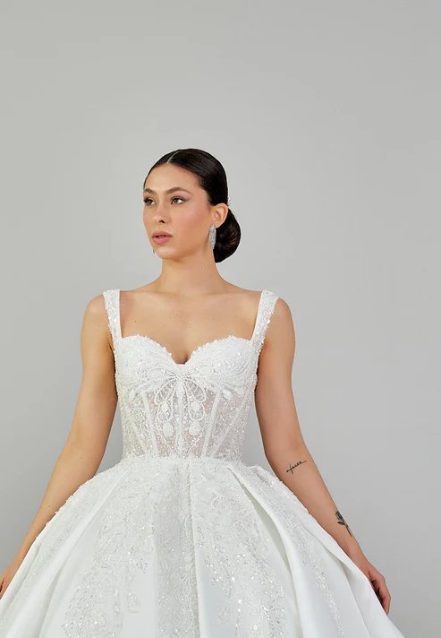 Sleeveless Maxi Polyester Regular Wedding Dress abb23066