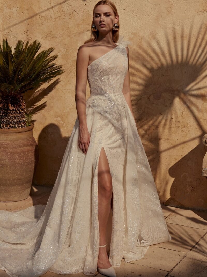 Stellar Shimmer Gown