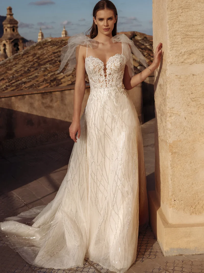 Ethereal Bow Gown
